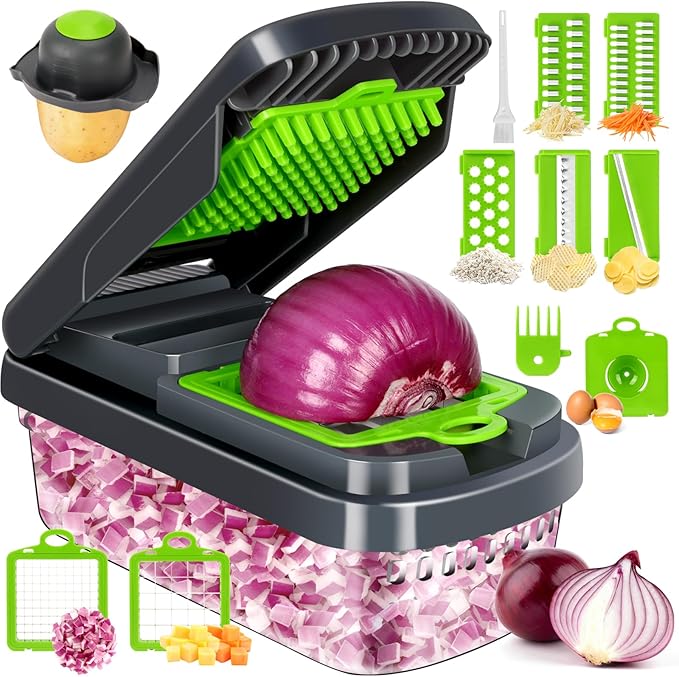12-in-1 Multifunctional Vegetable Chopper Pro